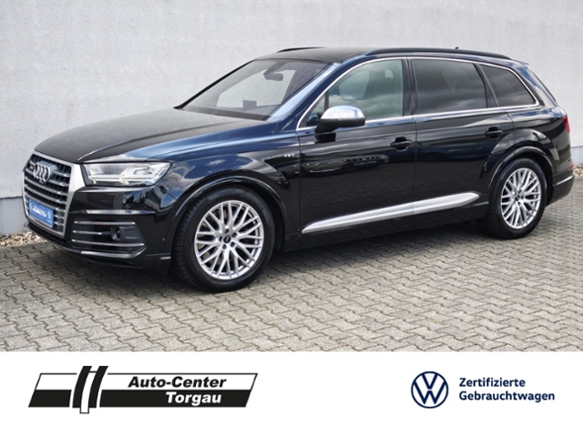 SQ7 4.0 TDI DSG Quattro LED NAVI LEDER LUFT
