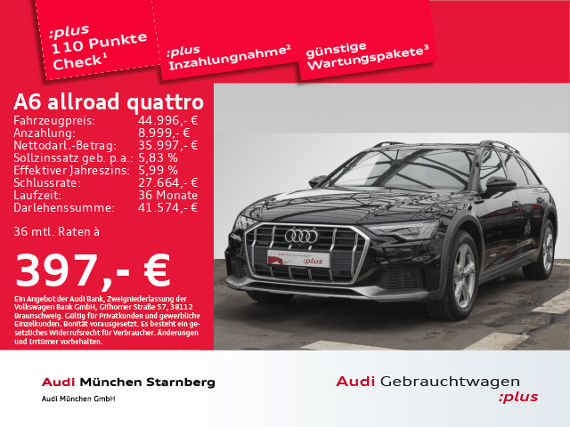 Audi A6 Allroad 40 TDI qu Privacy