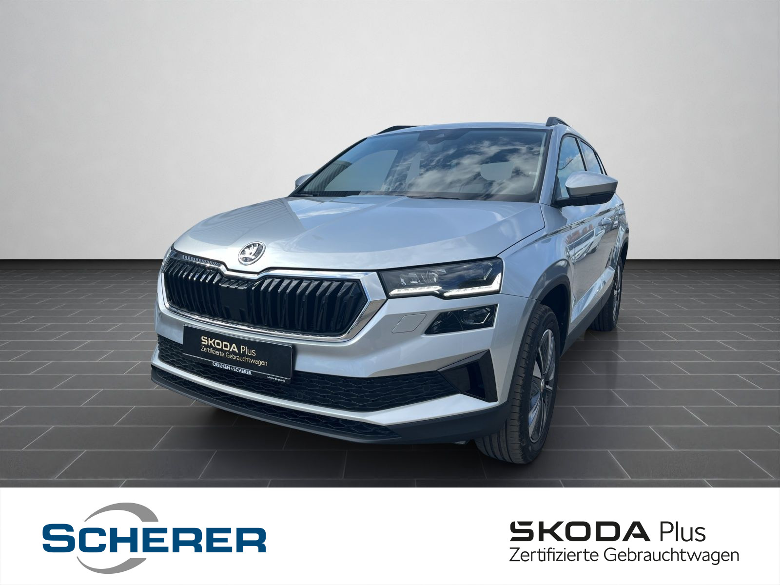 Karoq Style 2.0 TDI STYLE SHZ GRA DAB RFK LED