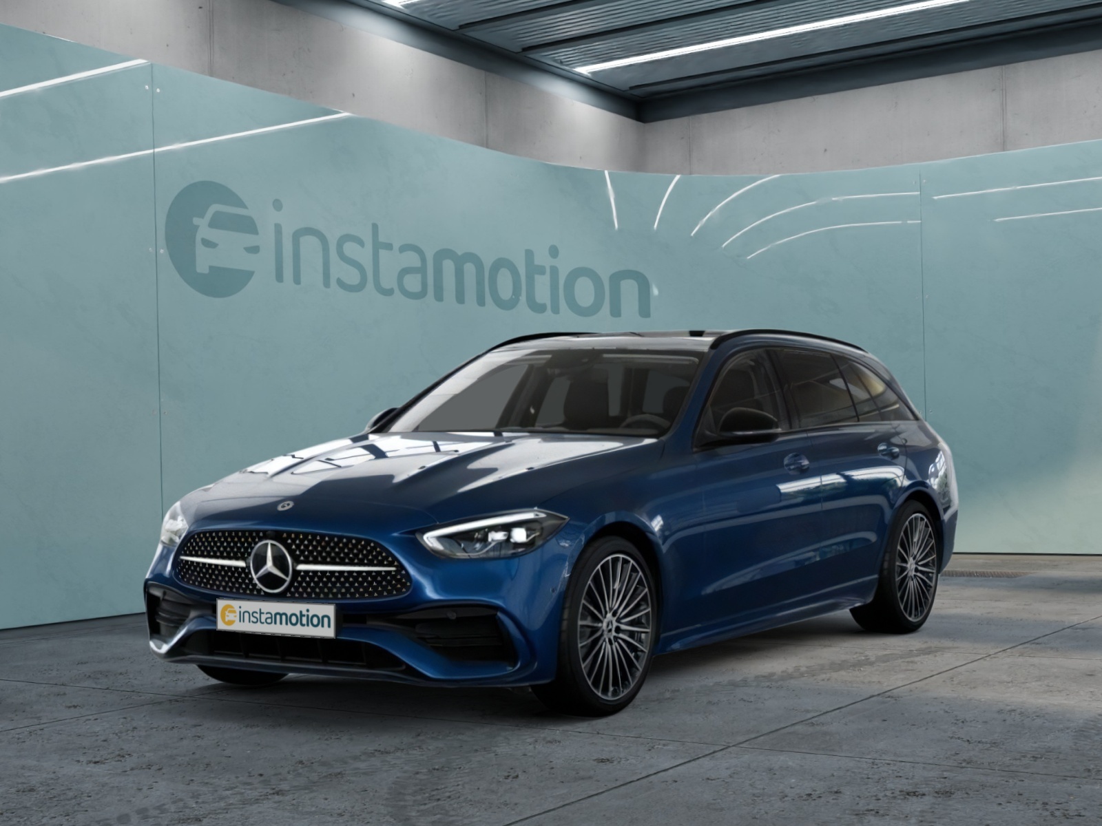 Mercedes-Benz C 200 T AMG ADV NIGHT FLA AMBI WS