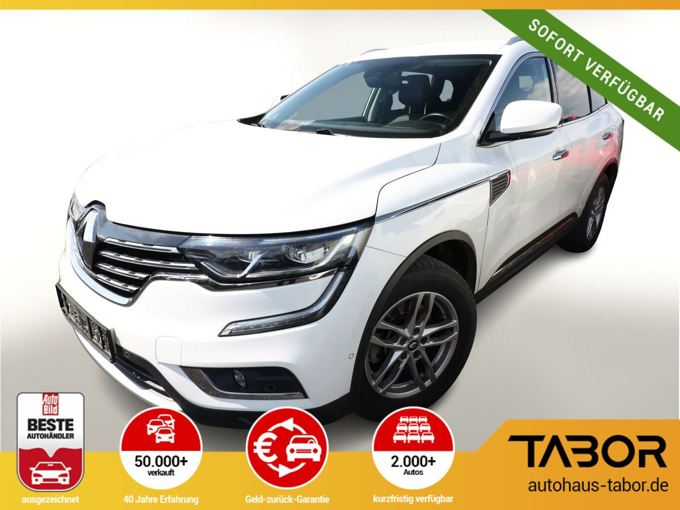 Koleos 2.0 DCi 175 CVT Limited LED Nav PDC SHZ