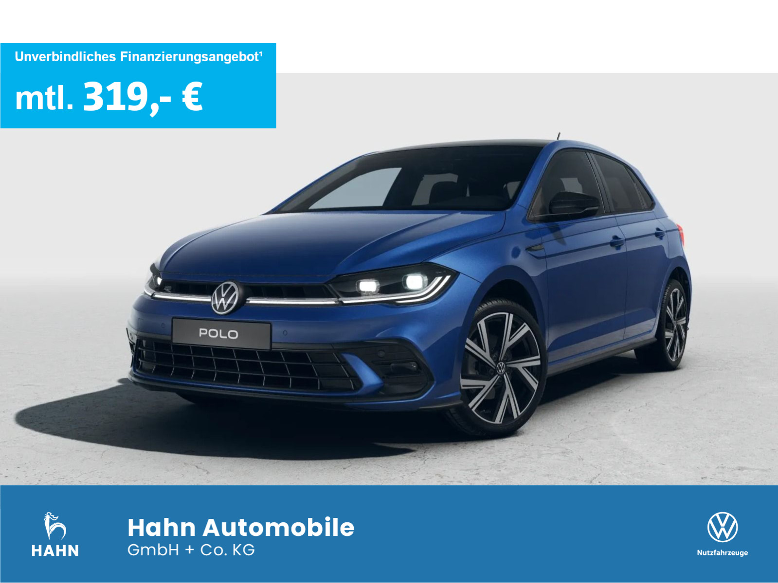 Polo R-Line 1,0TSI 85kW DSG IQ KAMERA NAVI KEYL