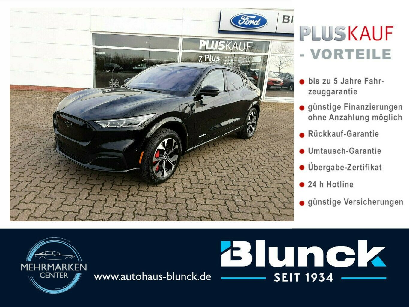 Mustang Mach-E DUAL 269PS AWD 75 Kwh Technologiepaket 2