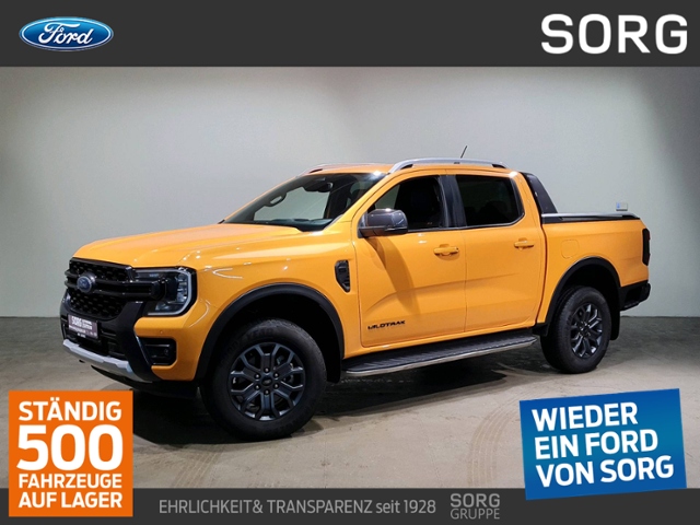 Ford Ranger Wildtrak Doppelkabine e NEU