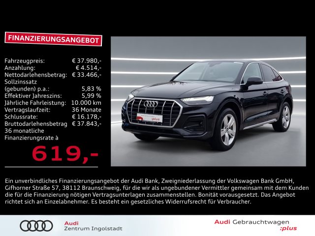 Q5 Sportback TFSI e advanced 50 qu MATRIX PANO