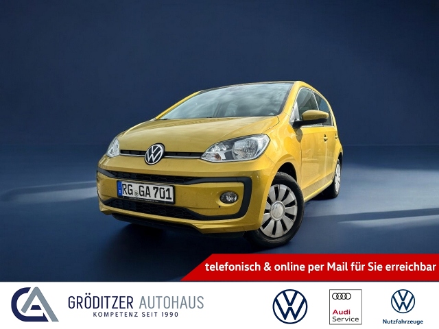 Volkswagen up move |||