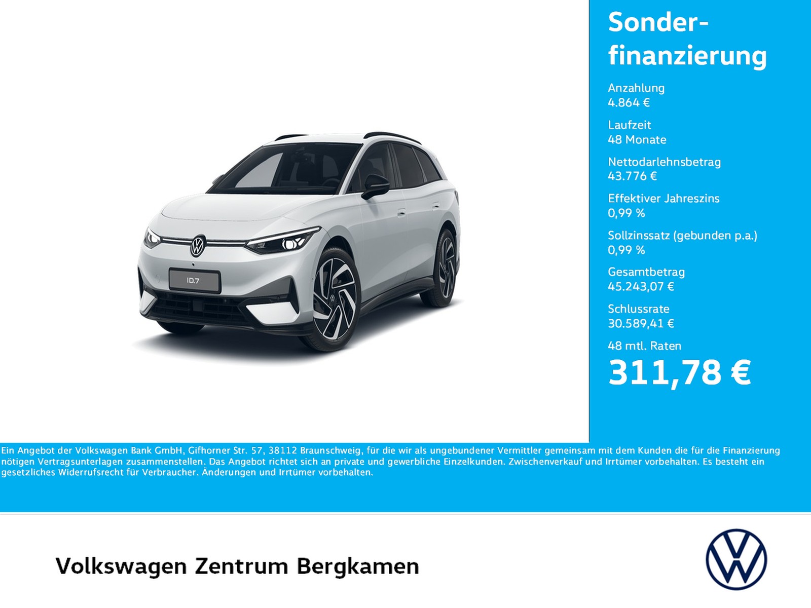 ID.7 Tourer PRO AHK 360°CAM ACC LM20 eKLAPPE