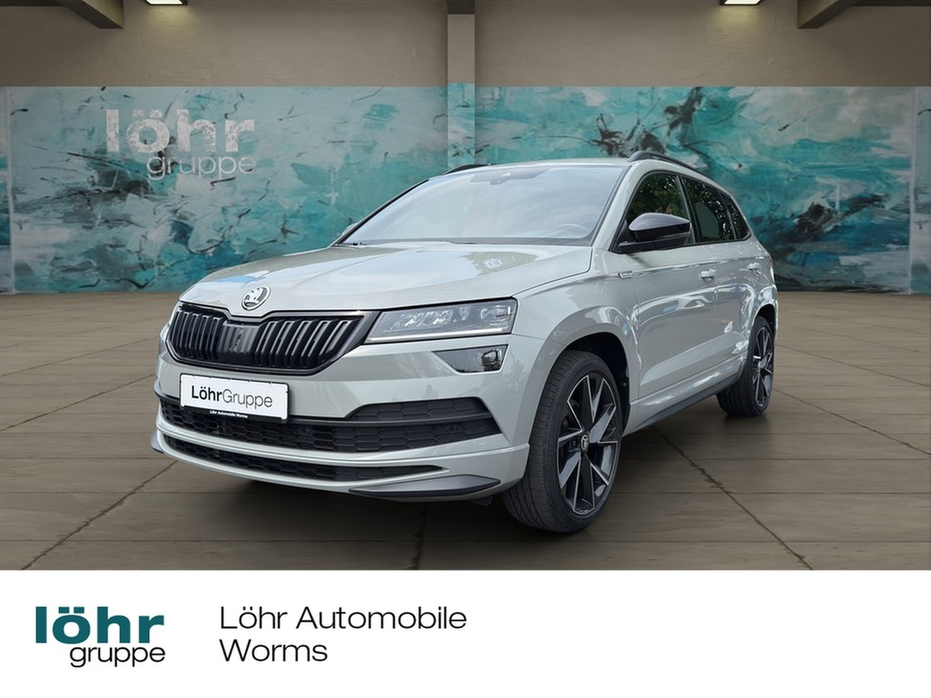 Karoq 2.0 TSI Sportline 4x4 *PANO*CANTON*AHK*NAVI*LED*
