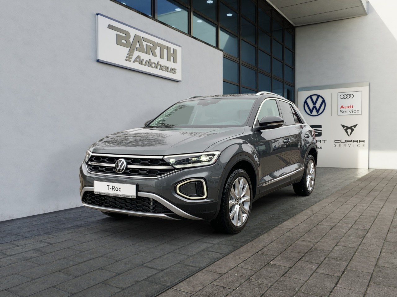 Volkswagen T-Roc 1.5 l TSI Style