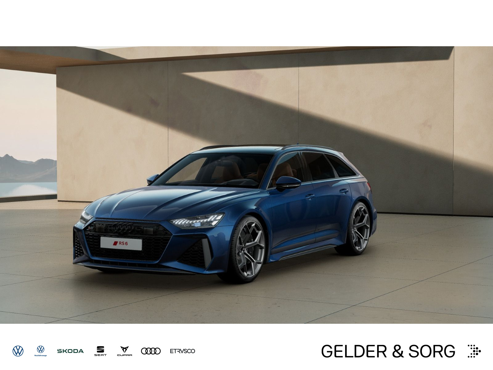 Audi RS6 Avant performance Laser 305kmh