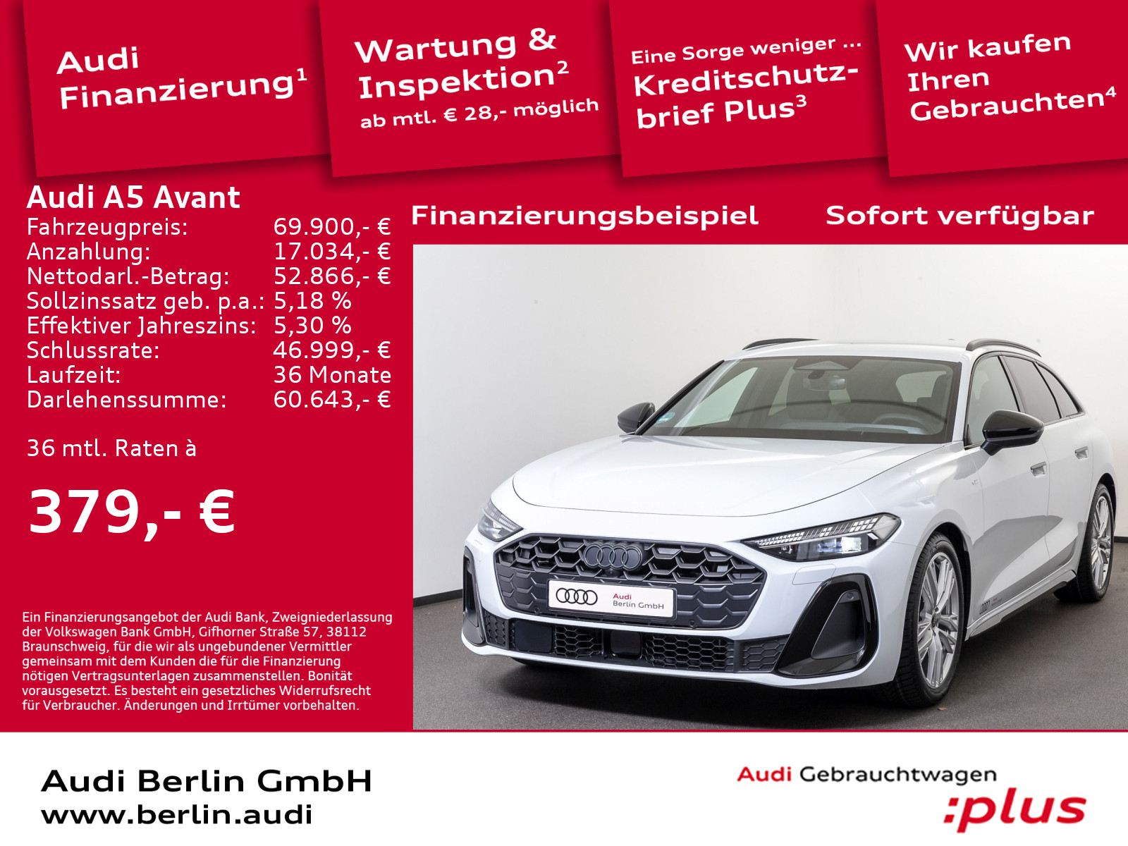 A5 Avant TDI quattro 150 kW S tr.