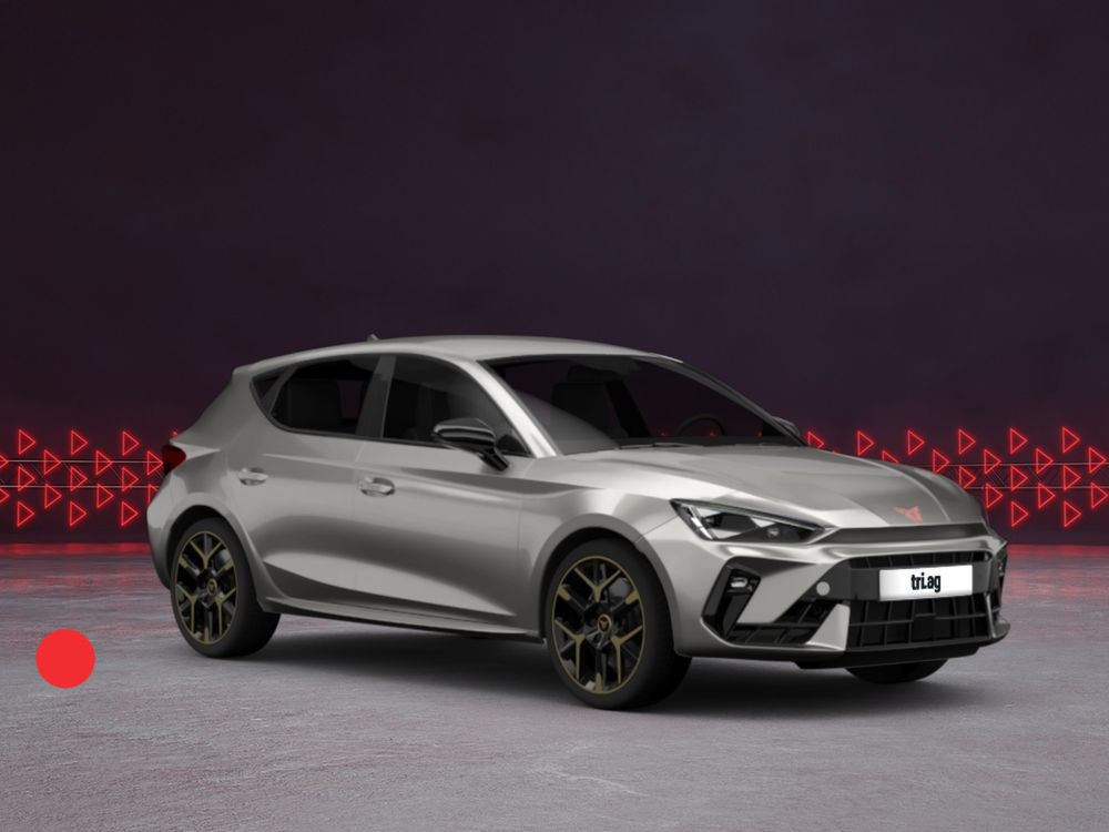 CUPRA Leon 1.5 VZ EXTREME E-HYBRID 200KW Taiga Grau Metallic