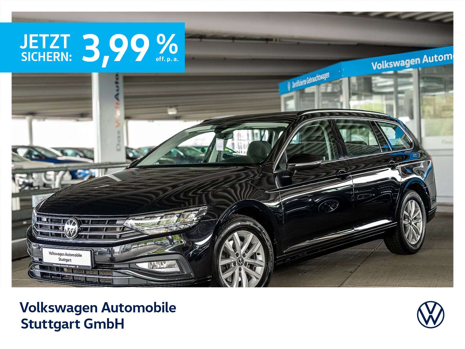Volkswagen Passat Variant 2.0 TDI Business