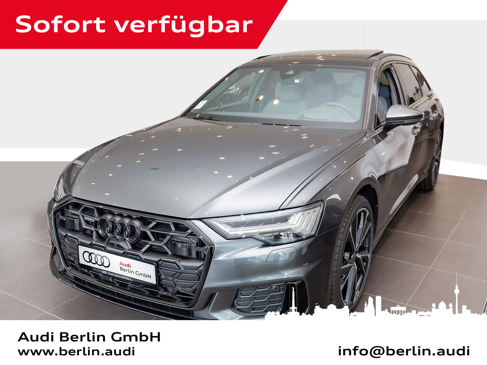 A6 Avant S line 50 TDI quattro tiptronic