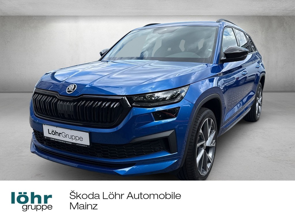 Kodiaq 2.0 TDI 4x4 DSG Sportline *Navi*AHK*