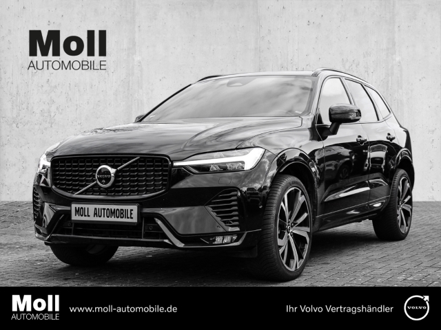 Volvo XC60 Ultimate Dark AWD B5 Benzin EU6d digitales Sitze