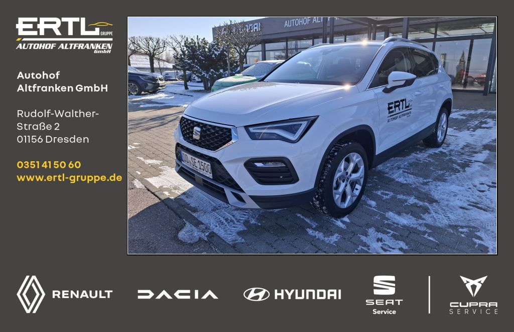 Seat Ateca 1.5 TSI OPF Style Edition
