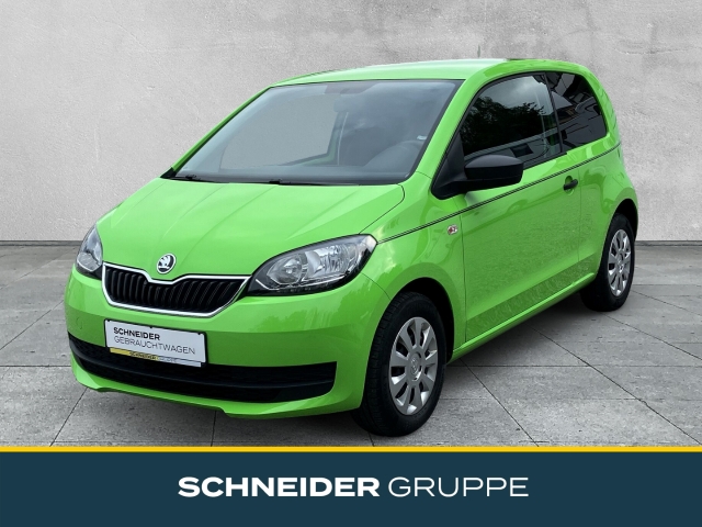 Citigo 1.0 MPI Active KLIMA+DAB+SITZHEIZUNG+USB