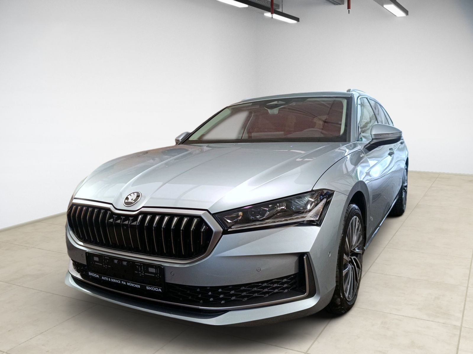 Superb Combi 2.0 TDI L&K |ACC|AHK|360°|SHZ|LED|
