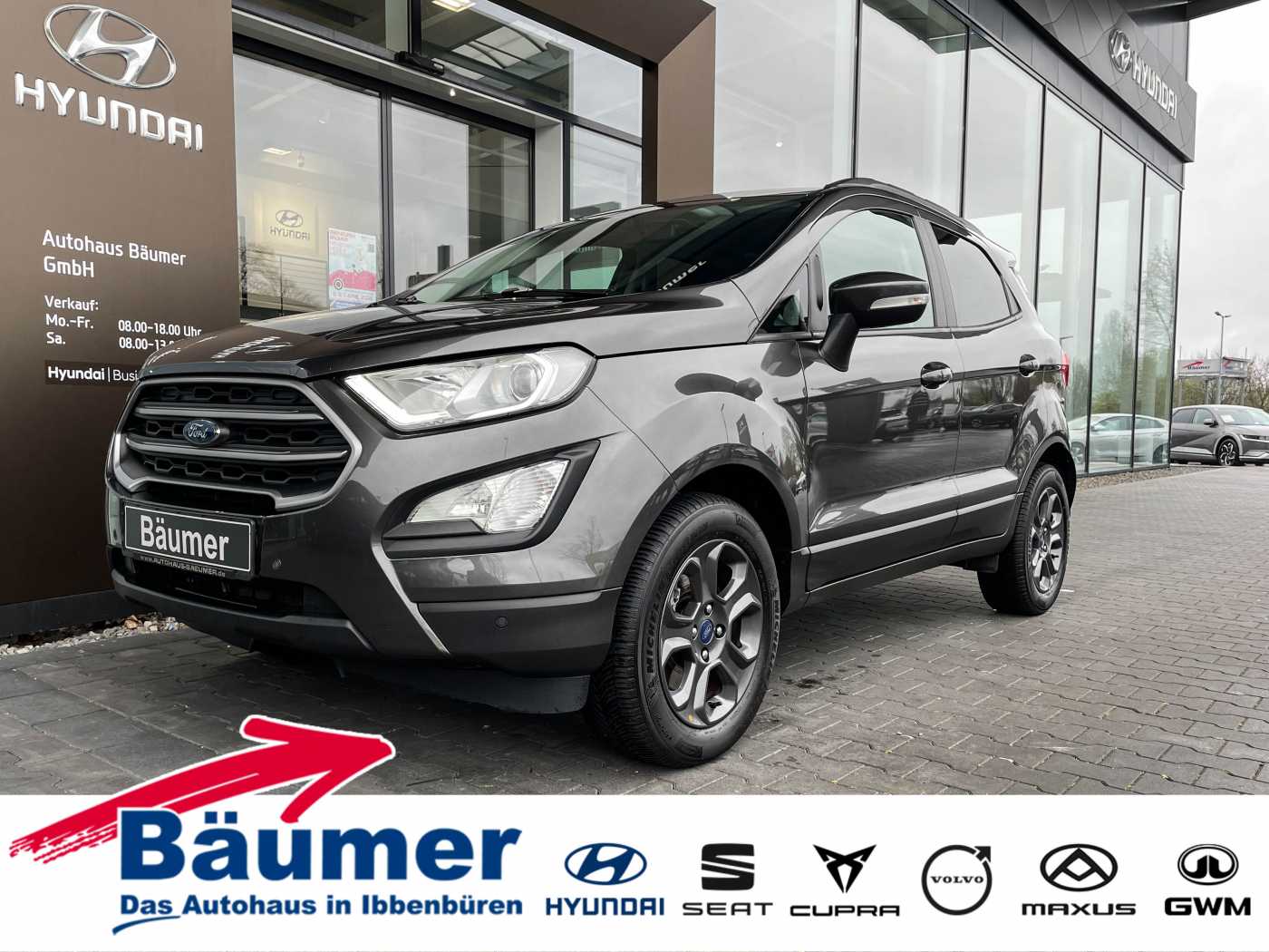 Ford EcoSport 1.0 EcoBoost Cool&Connect