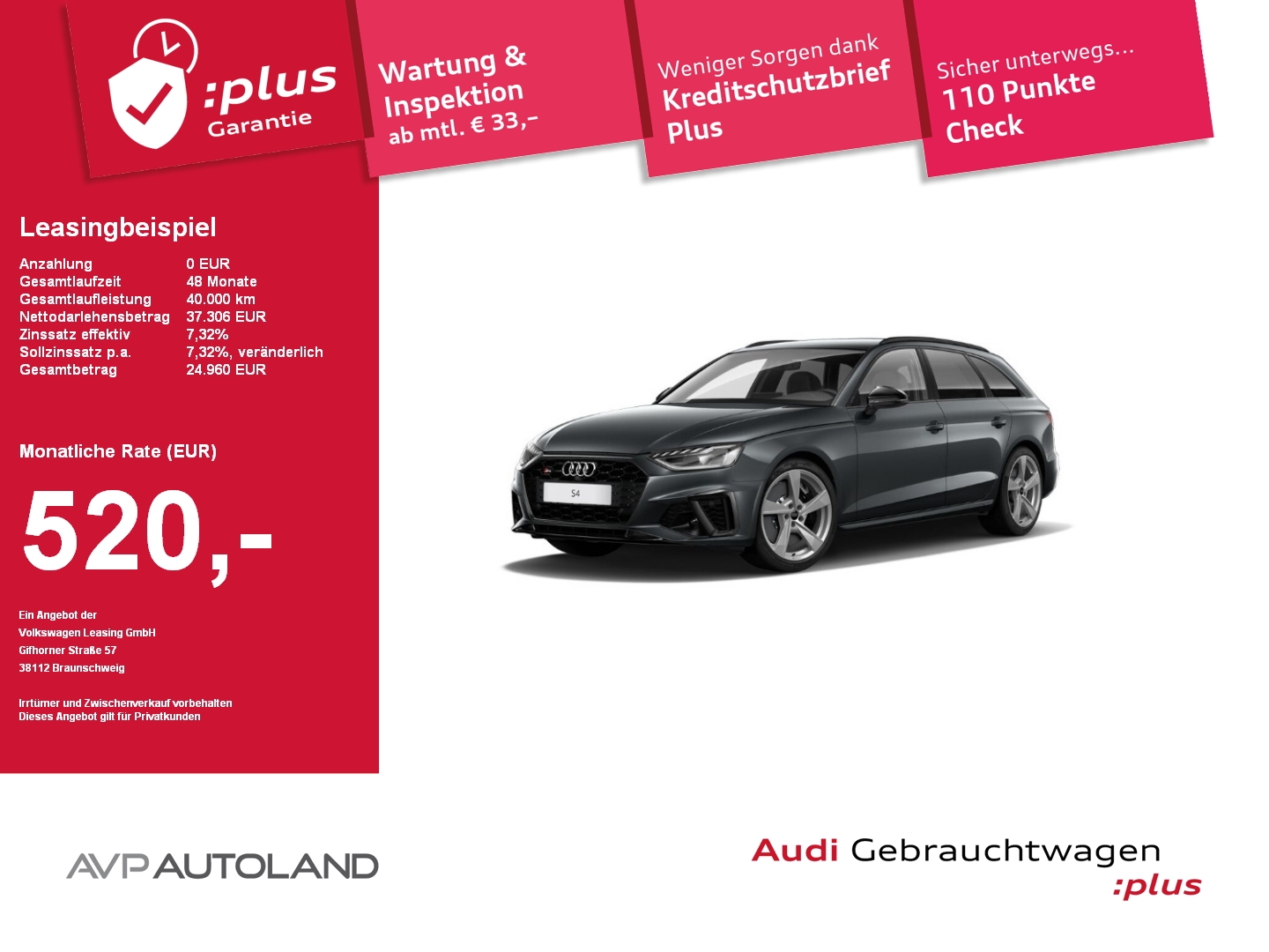 S4 Avant 3.0 TDI quattro tiptronic | MMI NAVI |