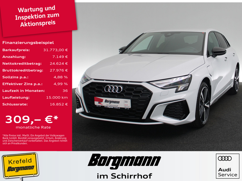 A3 Sportback 45 TFSI e S line
