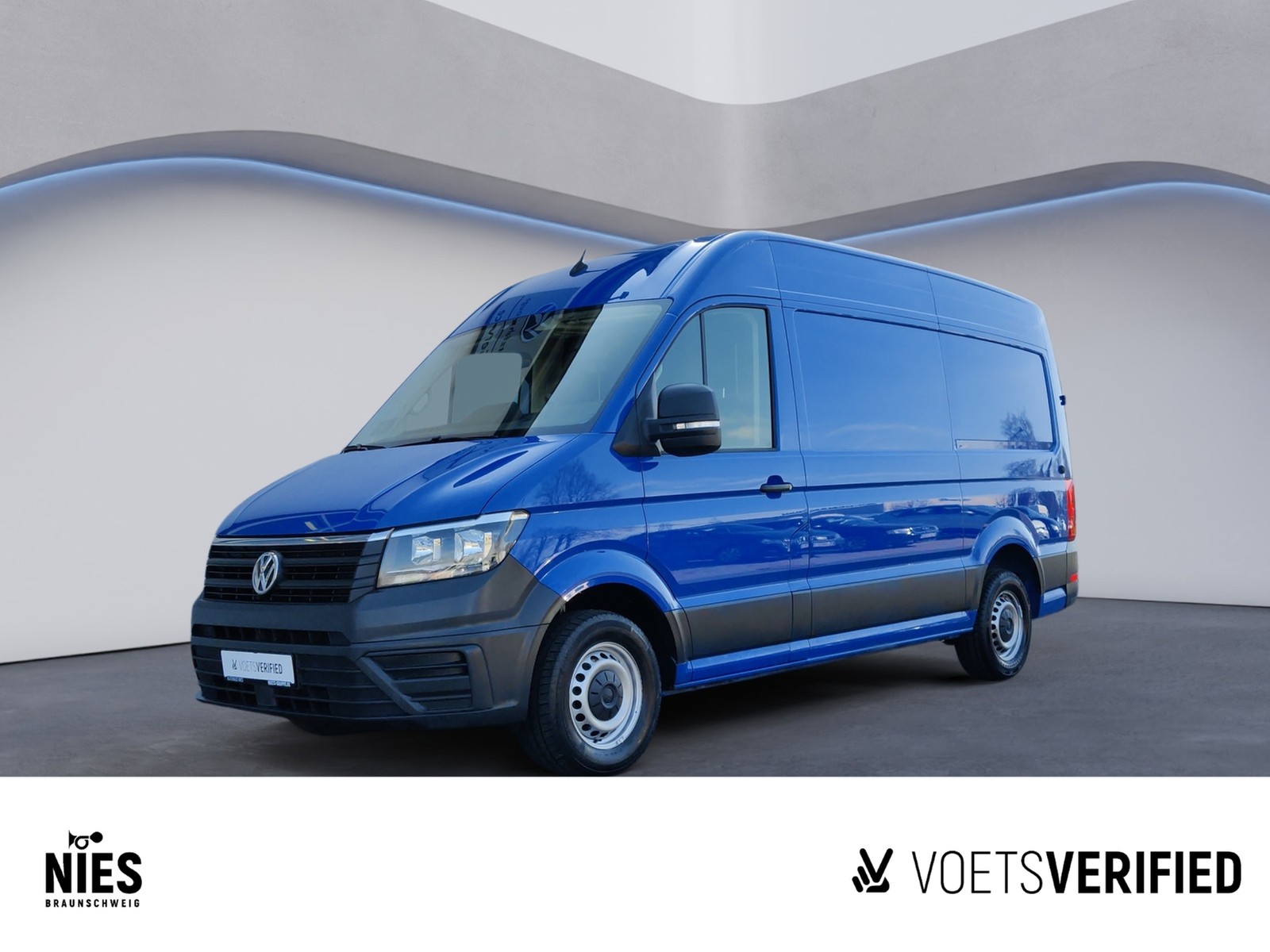 Crafter Kasten 2.0 TDI STANDHZG+NAVI+AHK