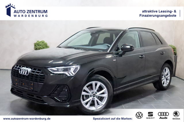 Q3 35 TFSI S line CAM ACC VIRTUAL NAVI SHZ SPUR