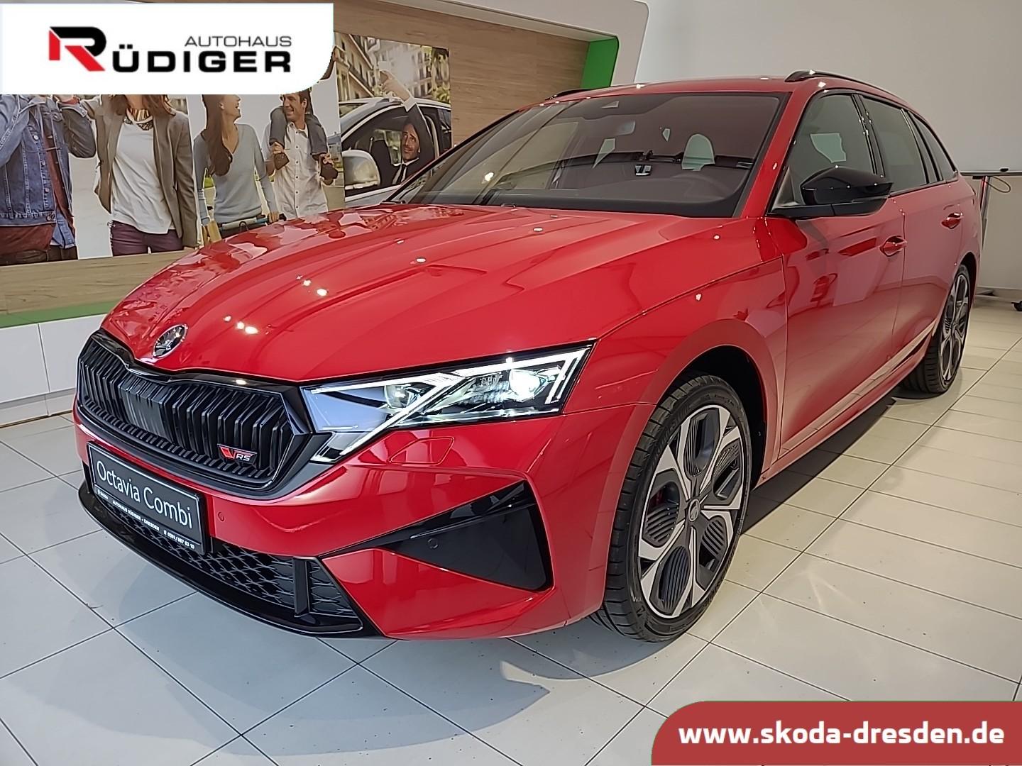 OCTAVIA COMBI RS 2.0 TSI DSG