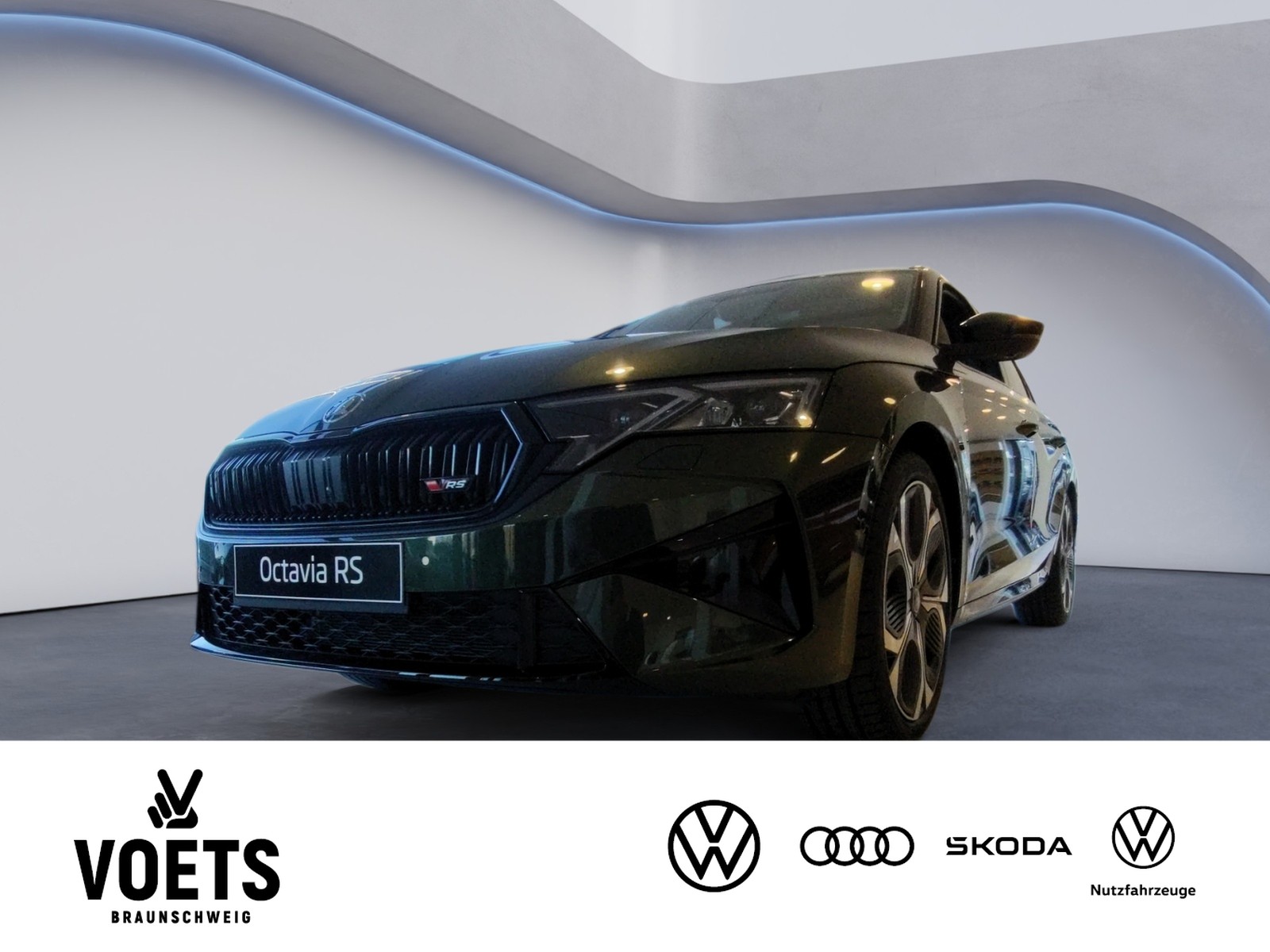 Octavia Combi RS 2.0 TSI DSG MATRIX-LED+KEYLESS