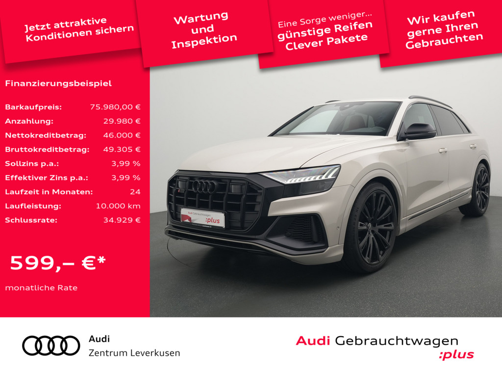 SQ8 APP SPORTSITZE SHZ PDC LUFT MATRIX B&O NAVI