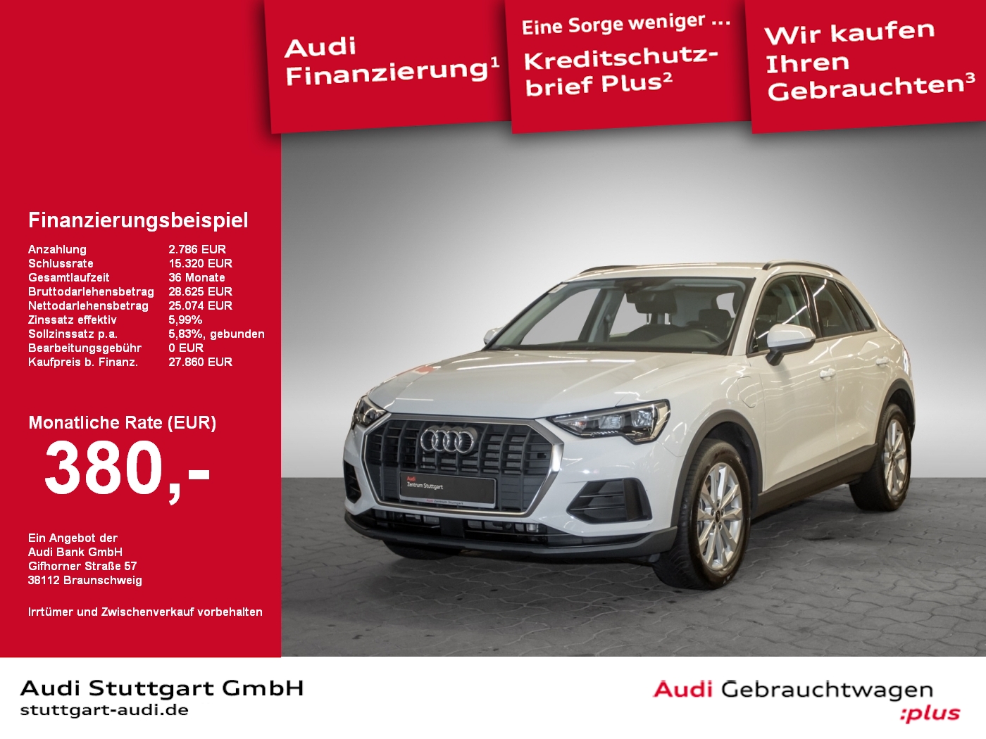 Audi Q3 45 TFSI e