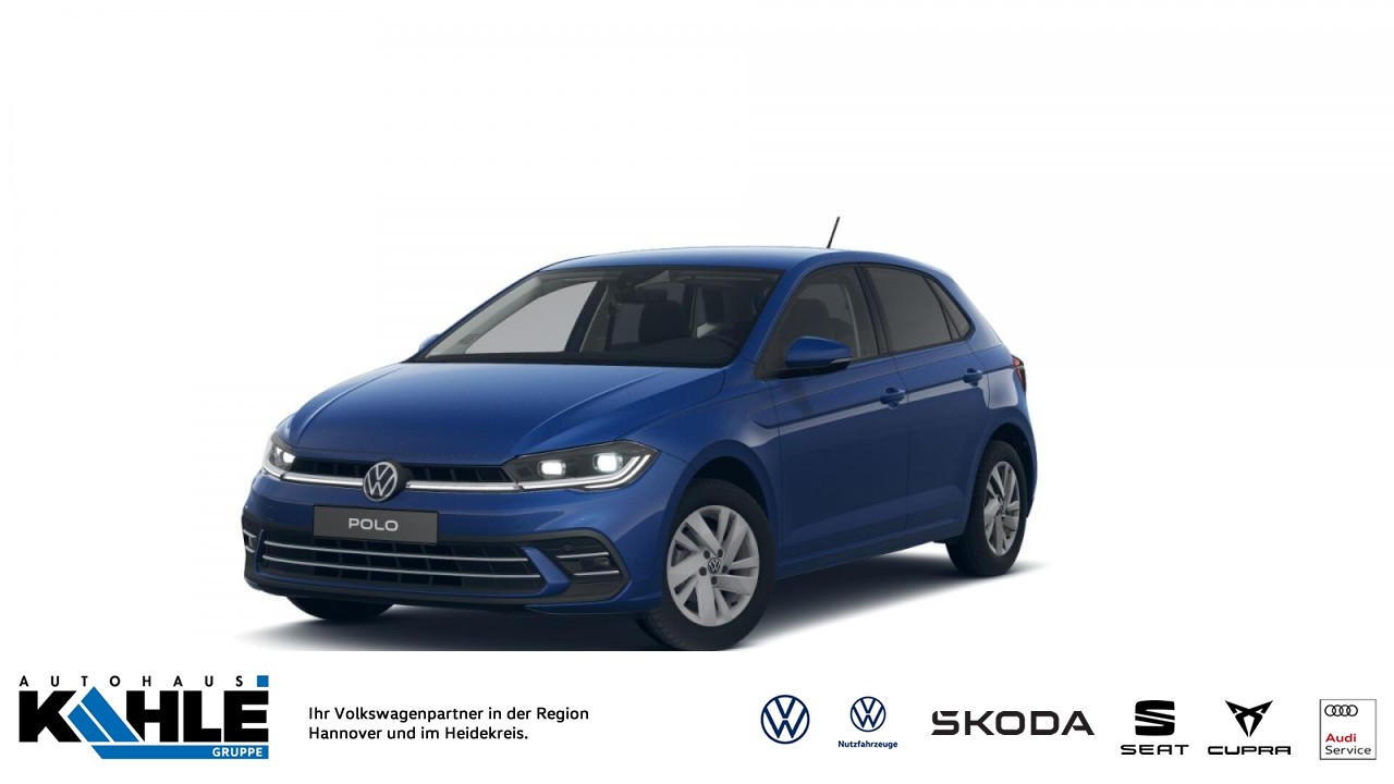 Polo 1.0 TSI OPF Style 1,99% Fin* Navi Winterräder IQ.Drive IQ-LIGHT