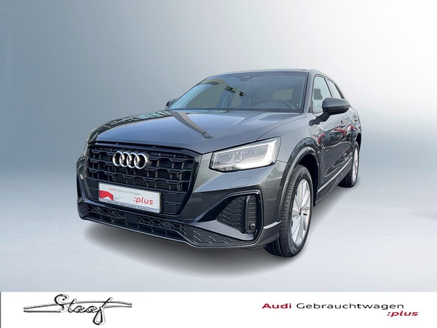 Q2 S line 35TFSI|LEDER|AHK|ACC|VC|NAV|OPTIK
