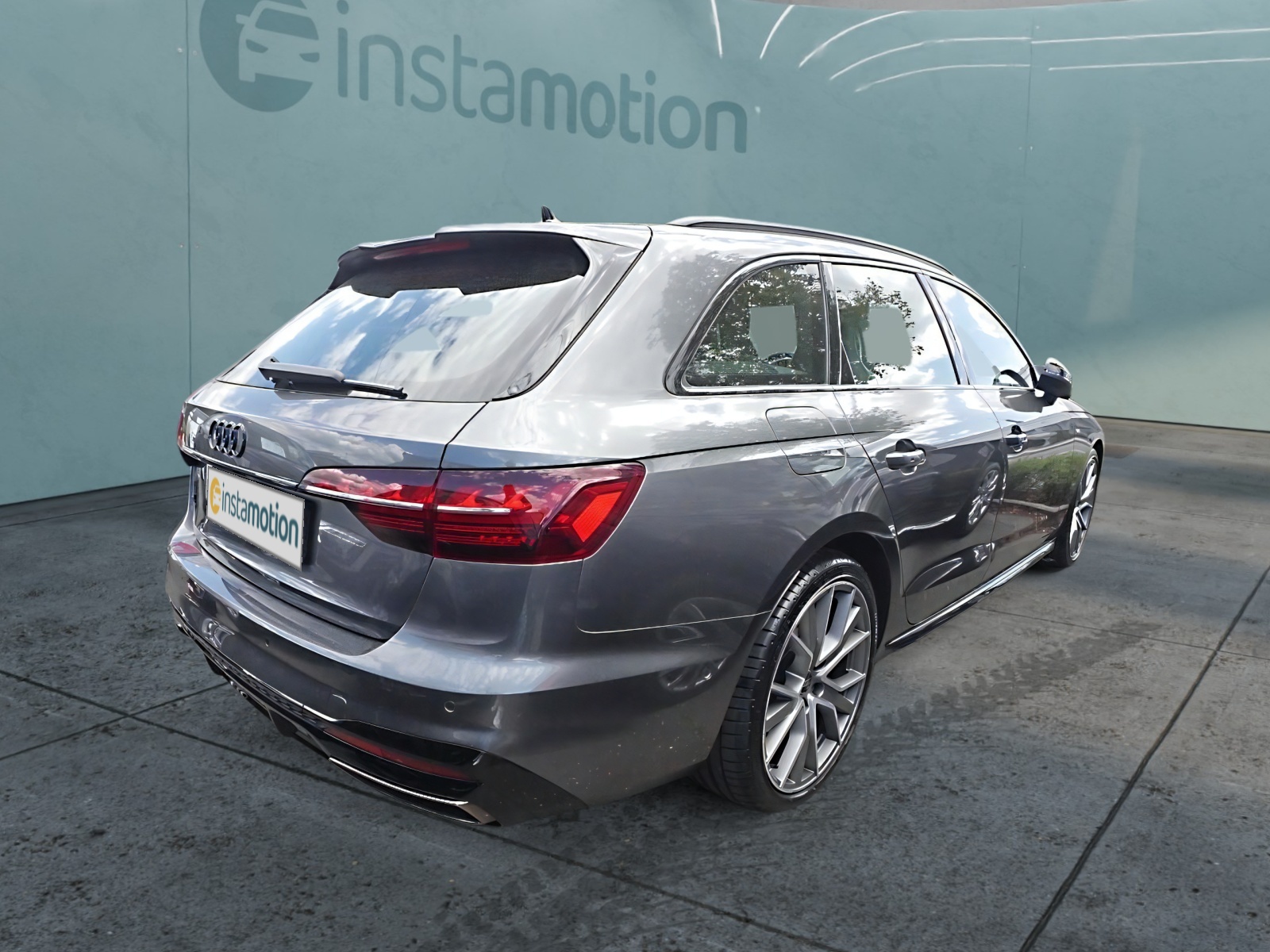 A4 Avant 40 TDI 2x S line AHK Matrix Pano Standh