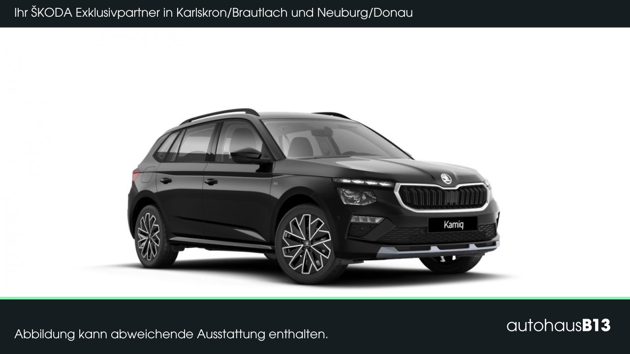 Kamiq Tour 1,5 TSI NAVI+KAMERA+PARKASSIST+SHZ+BT