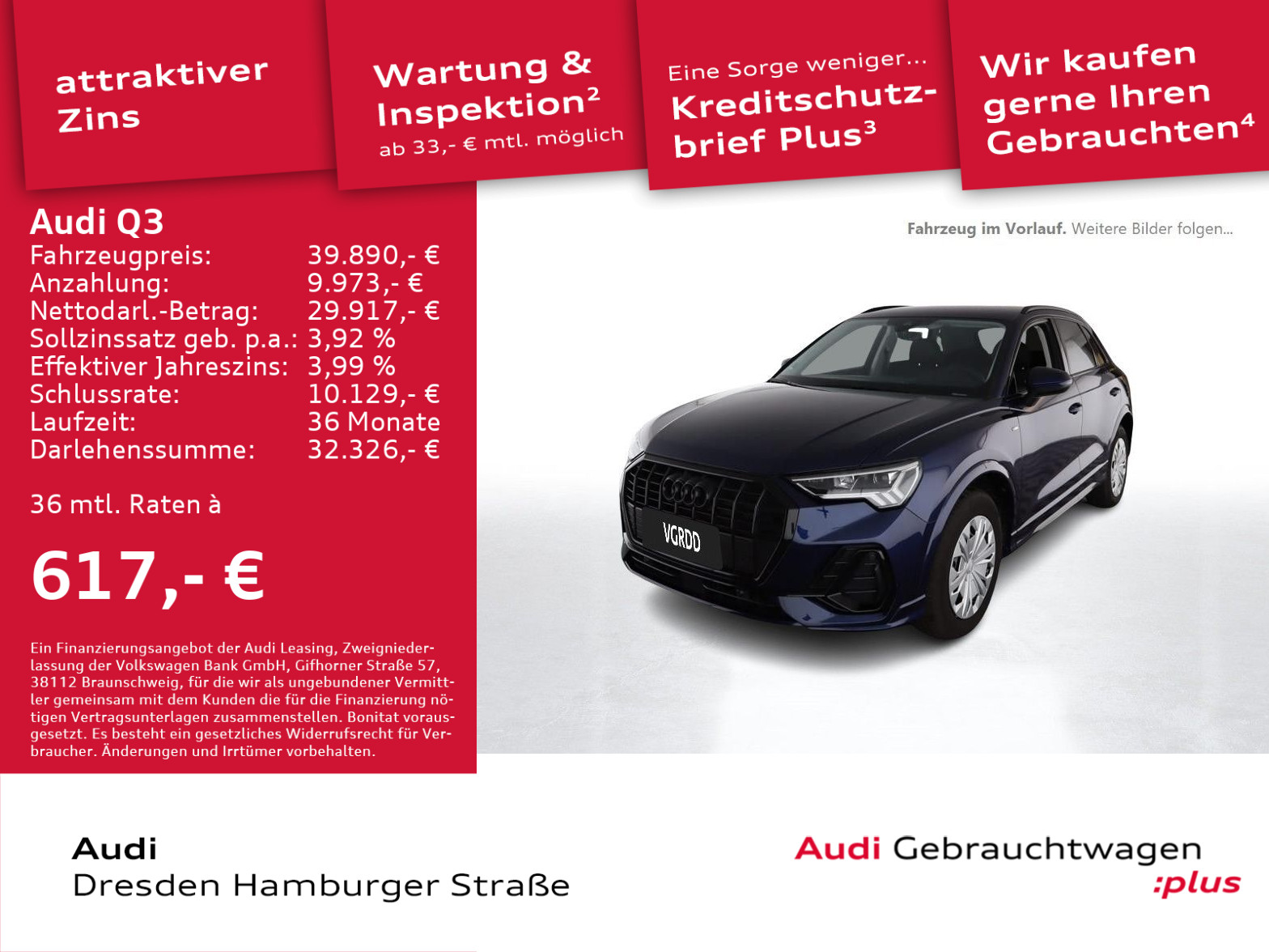Audi Q3 35 TFSI S line