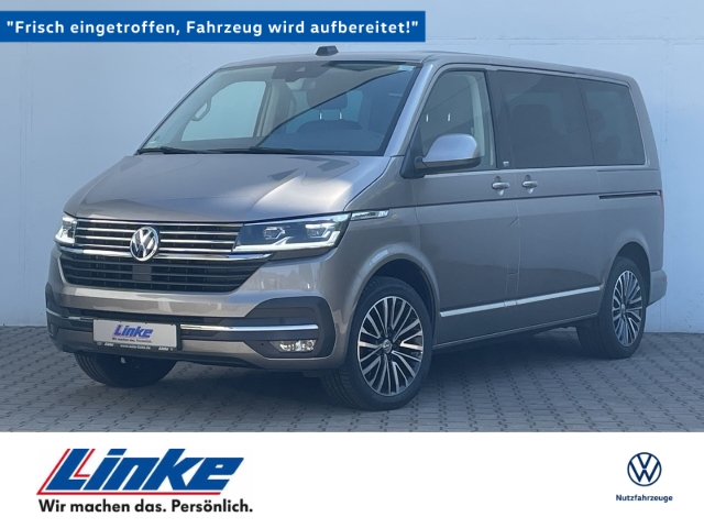 T6.1 Multivan 2.0 TDI DSG Gen Six AHK/LED/Kamera/ACC/Navi/App-Connect/2Kindersitze