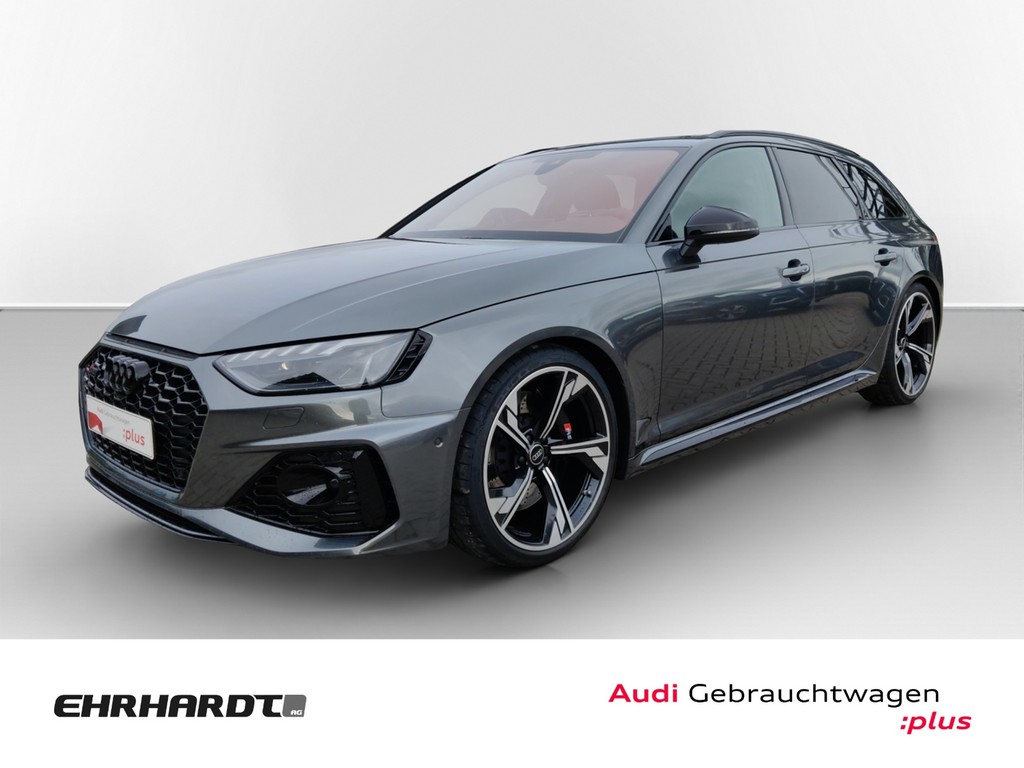 RS4 Avant 2.9 quattro Tiptronic PANO*HUD*MATRIX*NAV*SHZ*ACC*PARKLENK*360°*B&O*EL.SITZE+HECKKL*VMAX*BEH.FRONT*VIRTUAL*20"