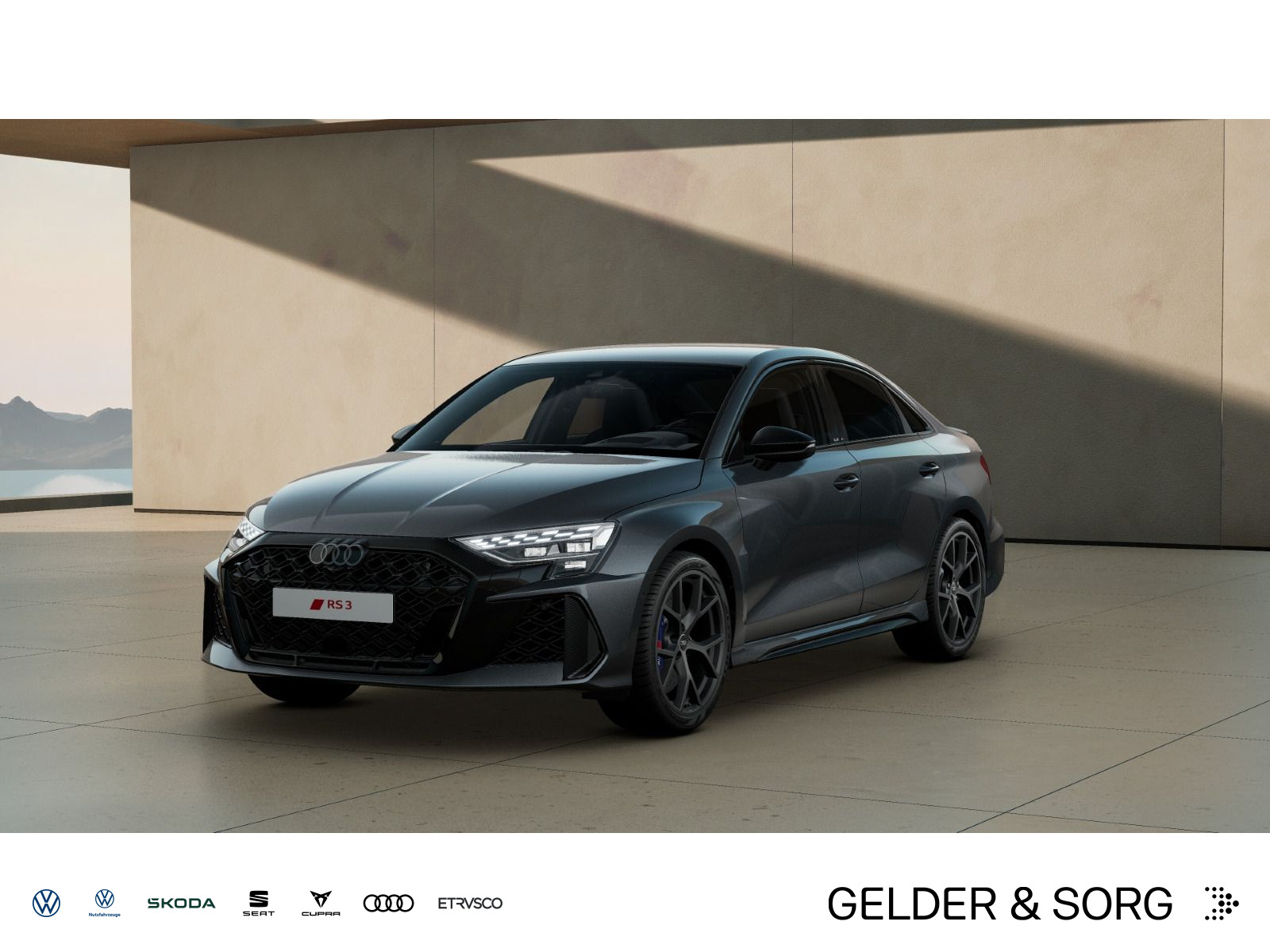 Audi RS3 Limousine 290kmh Individual Carbon