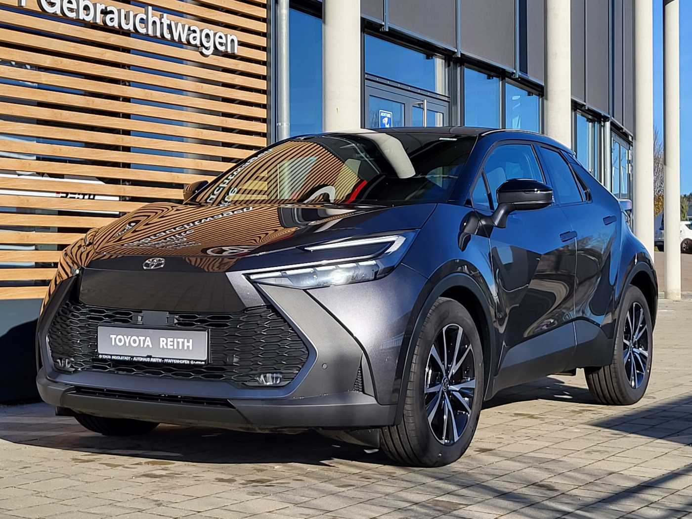 C-HR 1.8 Hybrid Team Deutschland - Technik Paket