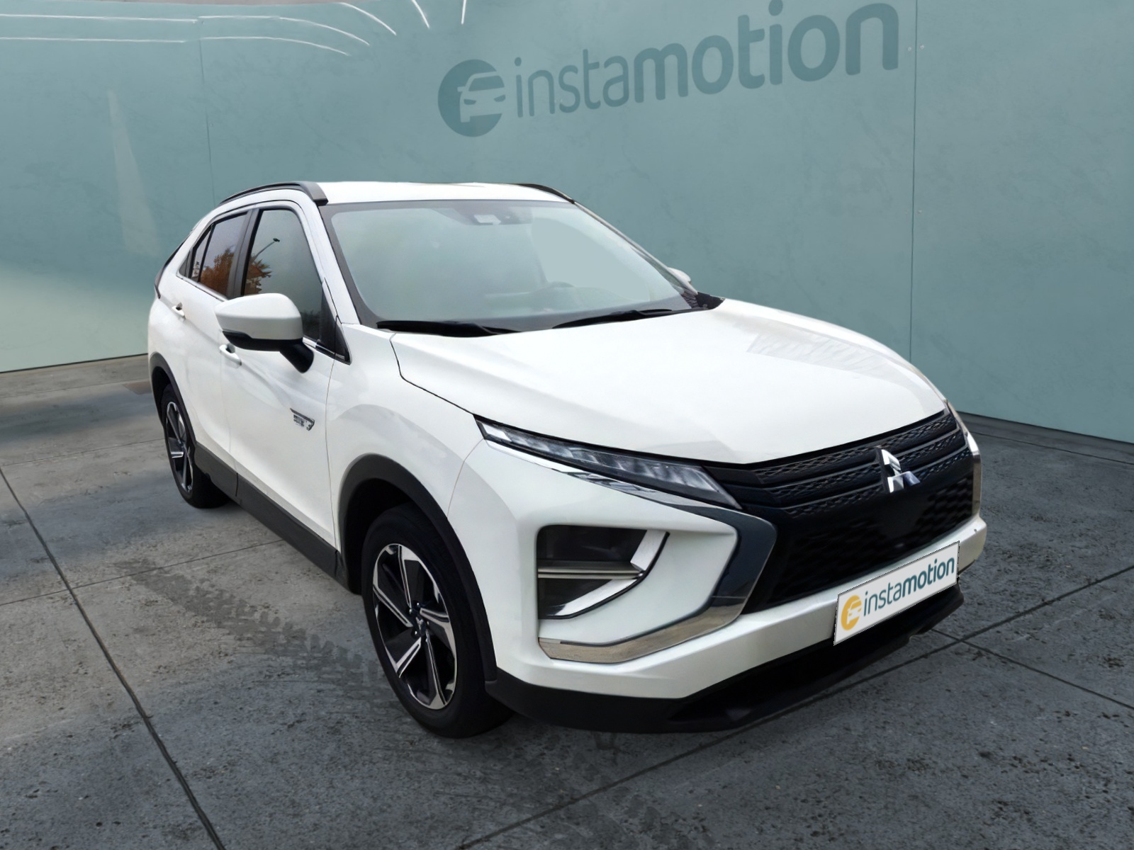 Mitsubishi Eclipse 2.4 MIVEC Cross Basis Plug-In Hybrid EU6d Berganfahrhilfe