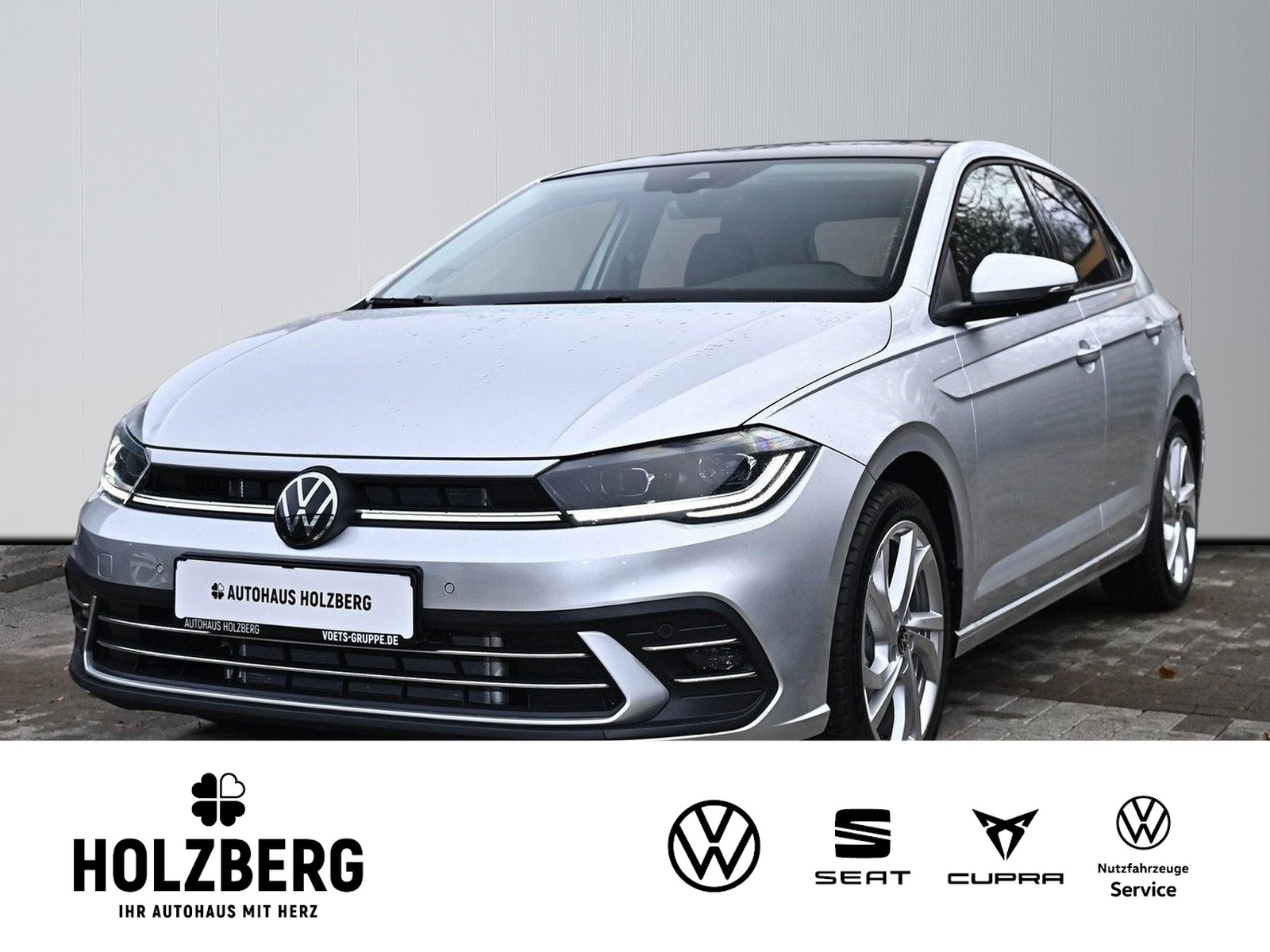 Polo VI 1,0 TSI DSG Style AHK+PANO+KAMERA+IQ+NAV