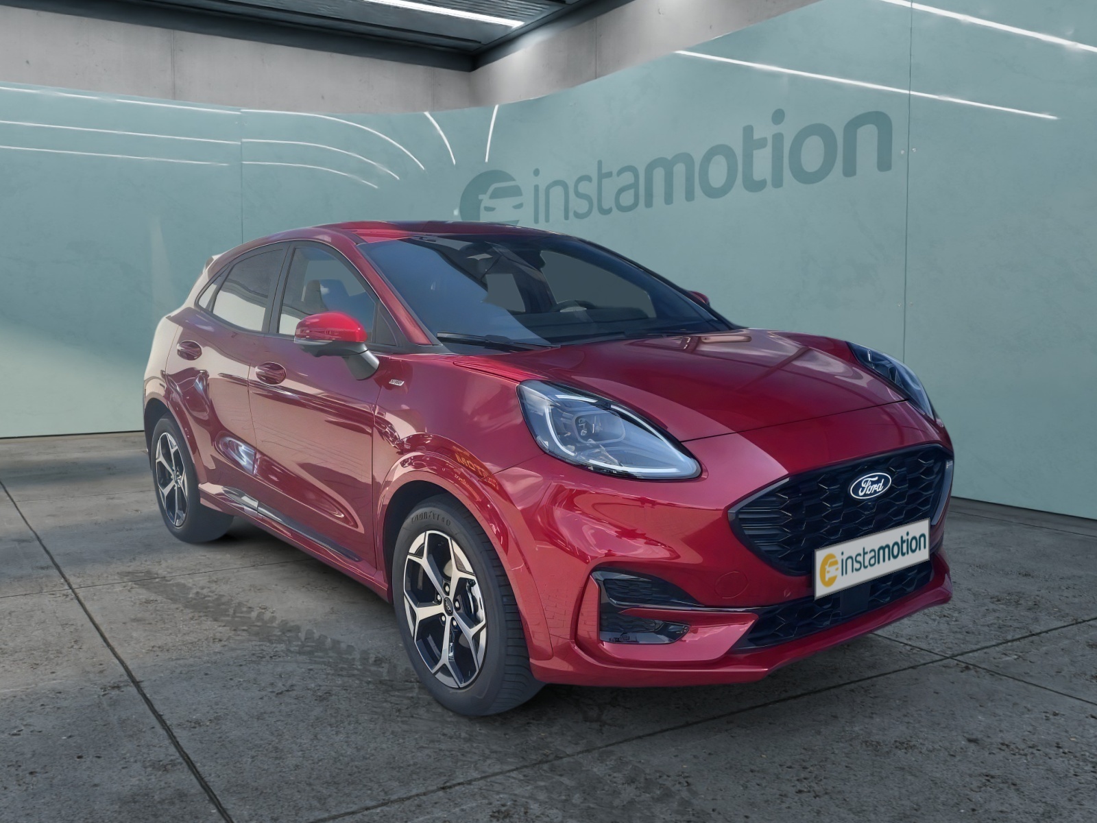 Ford Puma 1.0 l EcoBoost 125PS MHEV ST-Line X