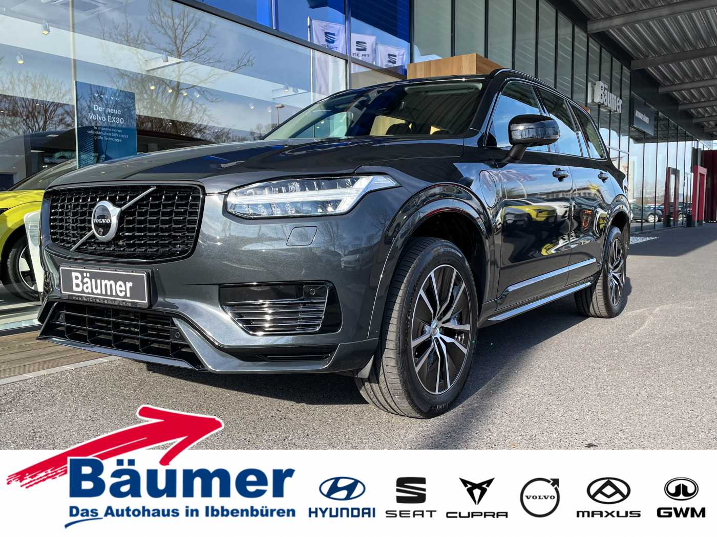 Volvo XC90 Recharge T8 AWD R-Design Expression