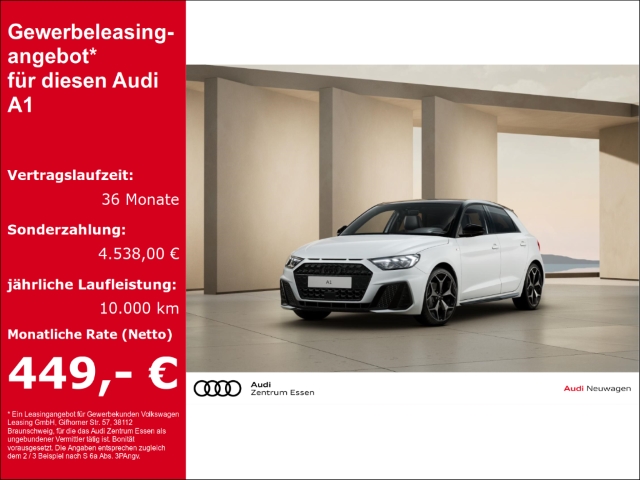 A1 SPORTBACK 35 TFSI S LINE LED NAVI SONOS