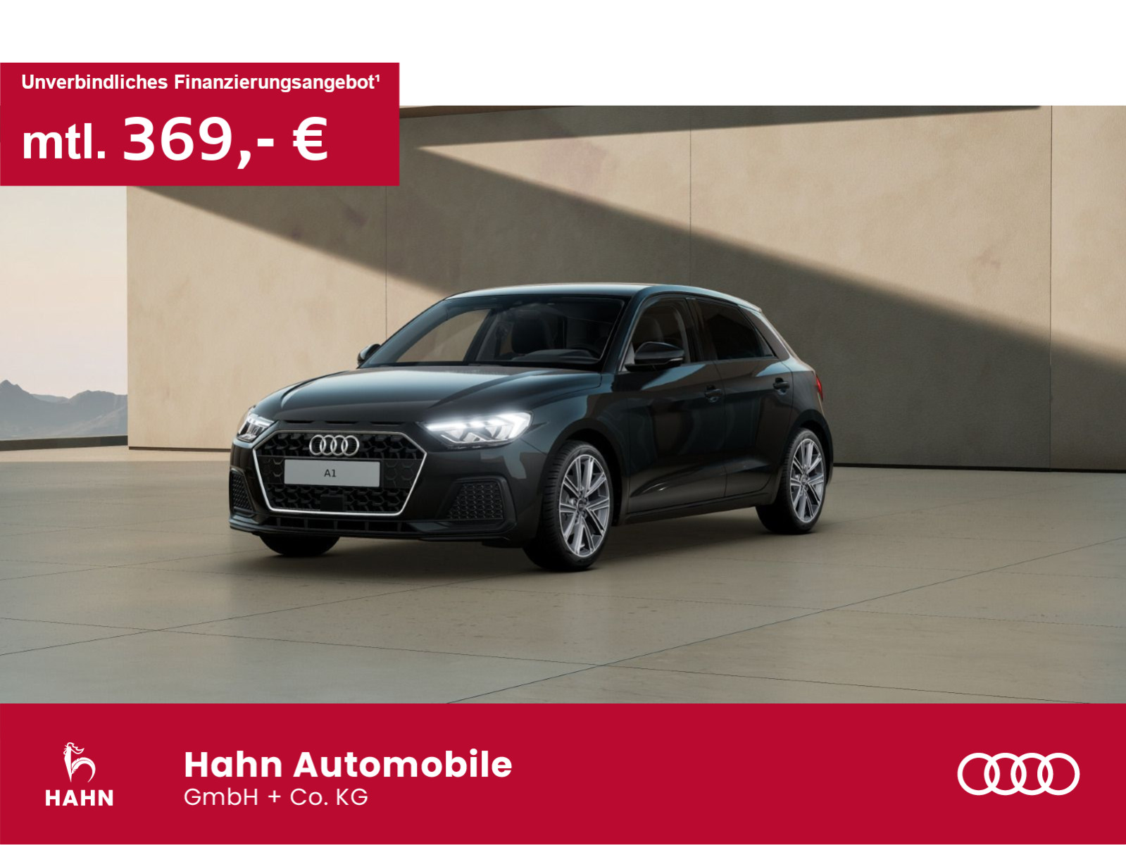 A1 Sportback advanced 30 TFSI 85(110) Schalter