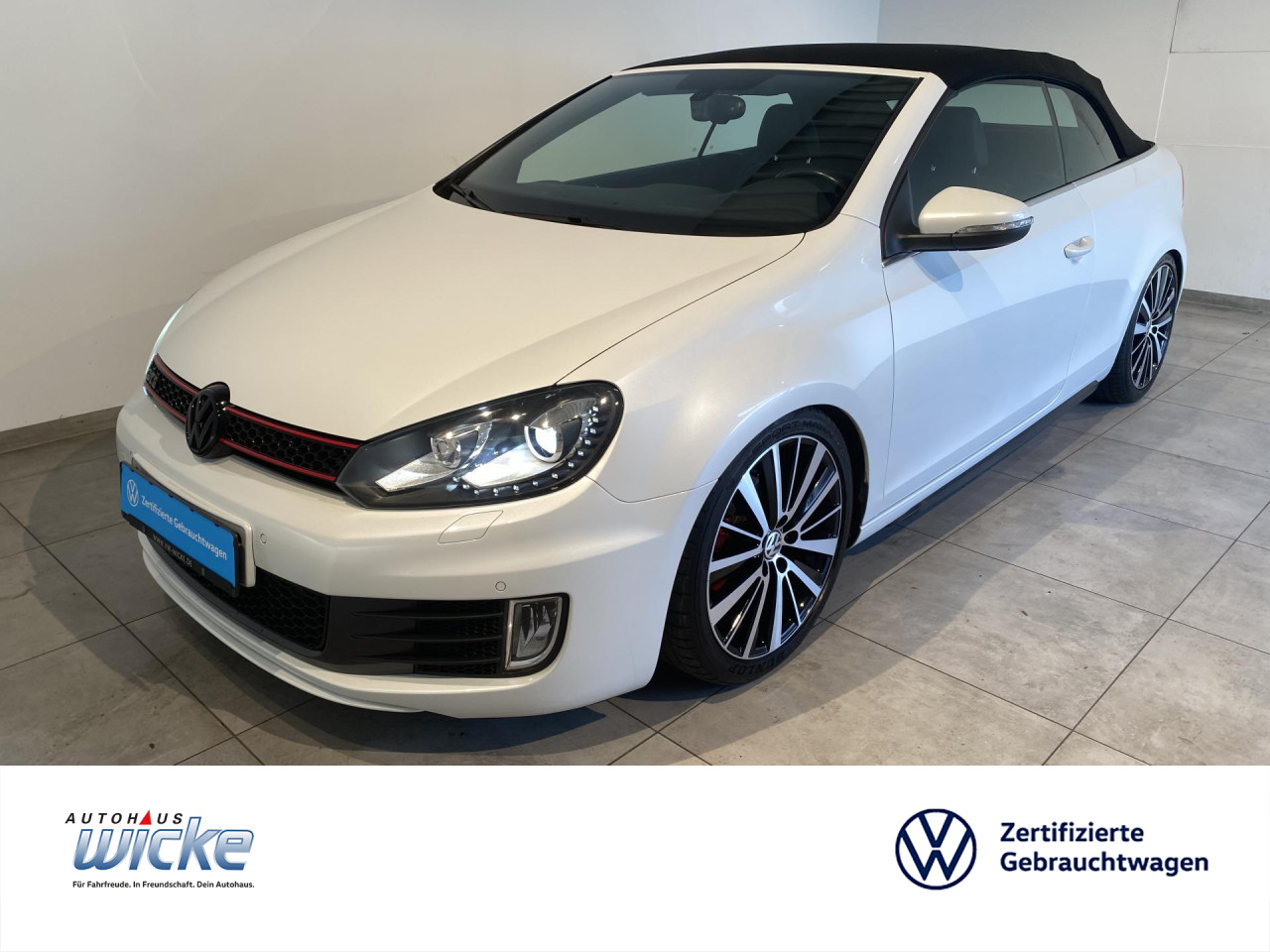 Volkswagen Golf 2.0 TSI VI Cabriolet GTI DYN