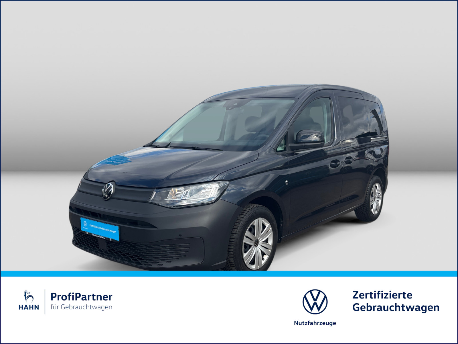 Caddy 5 2,0TDI 90kW AHK AGR EPH FLÜGEL DAG GRA
