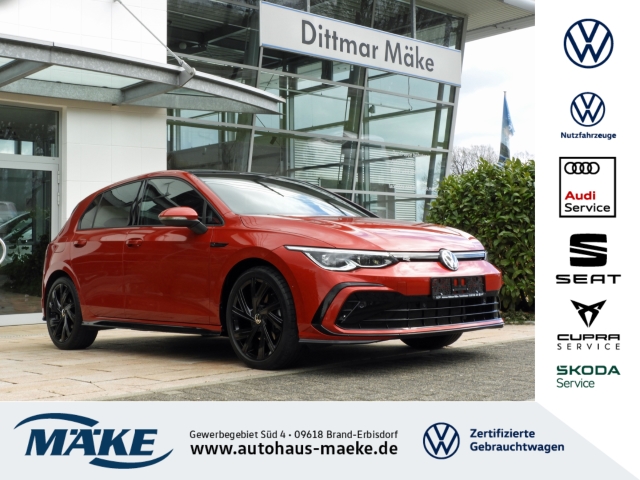 Golf R-Line 2.0 TSI 4motion DSG AHZV IQ.L NAV SD H&K